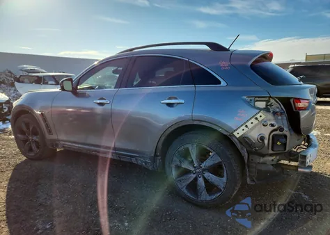 2015 Infiniti Qx70 z USA, uszkodzony, nr VIN JN8CS1MUXFM381288